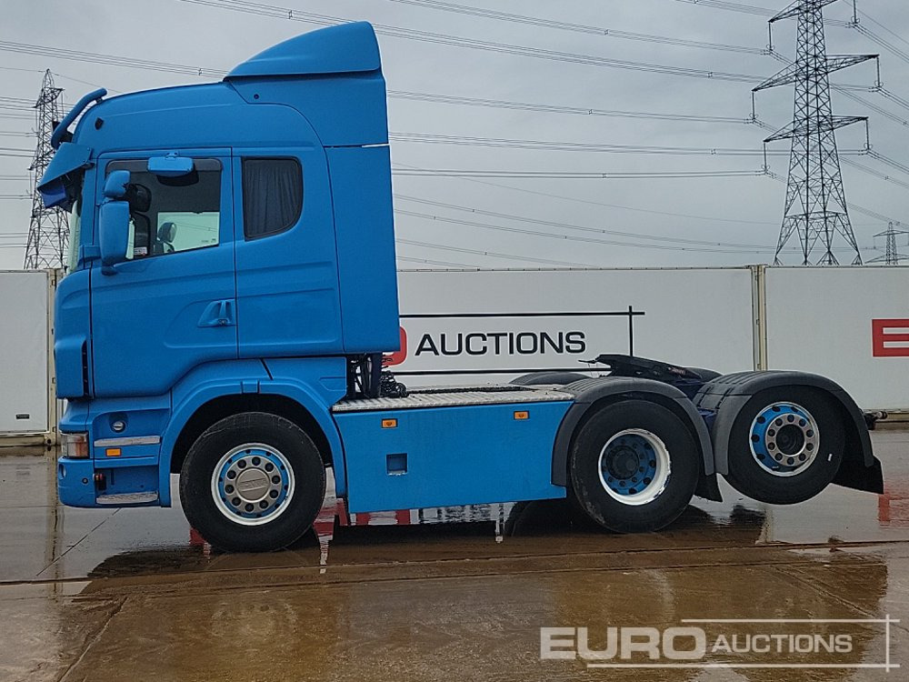 2010 Scania R480 - Cap tractor: Foto 2 2010 Scania R480 - Cap tractor: Foto 2