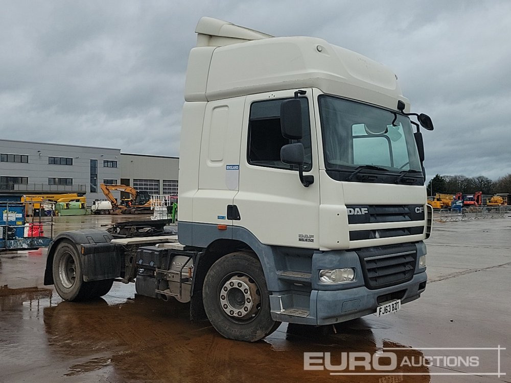 Cap tractor 2013 DAF CF: Foto 7