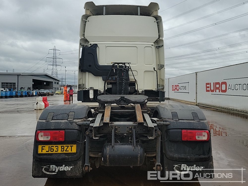 2013 DAF CF - Cap tractor: Foto 4 2013 DAF CF - Cap tractor: Foto 4