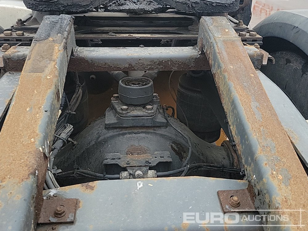 Cap tractor 2013 DAF CF: Foto 16