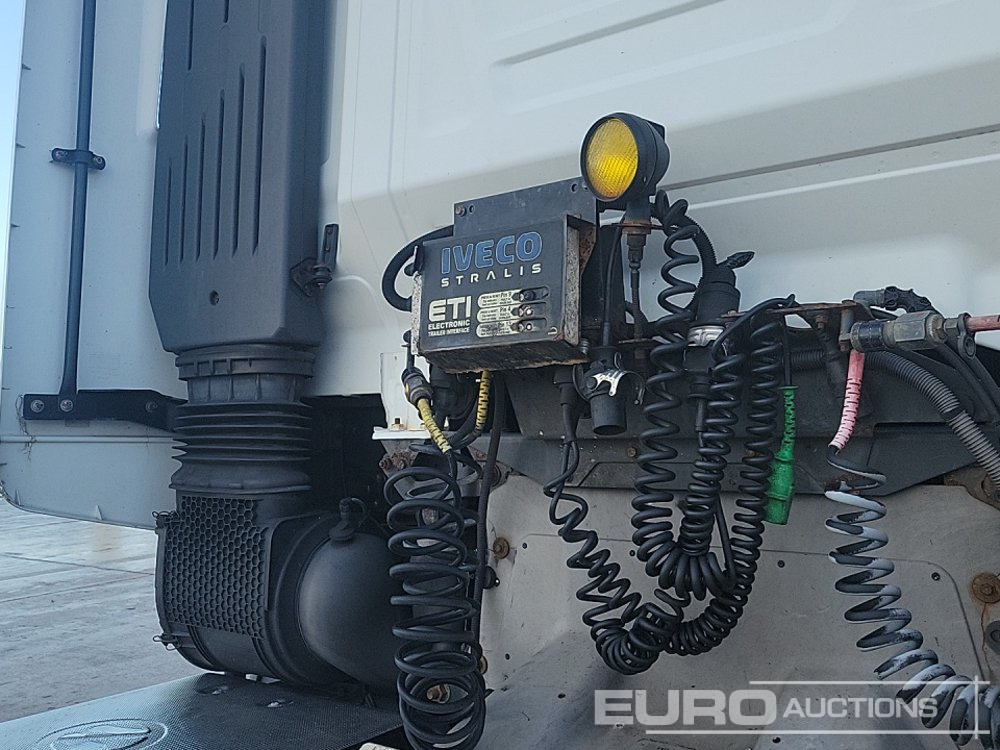 Cap tractor 2014 Iveco Stralis 460 E6: Foto 20