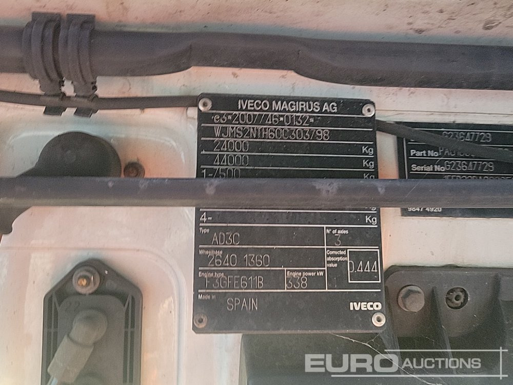 Cap tractor 2014 Iveco Stralis 460 E6: Foto 37