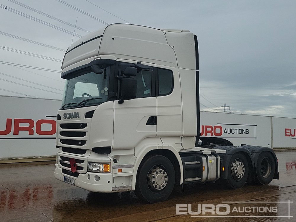 2016 Scania R450 - Cap tractor: Foto 1 2016 Scania R450 - Cap tractor: Foto 1