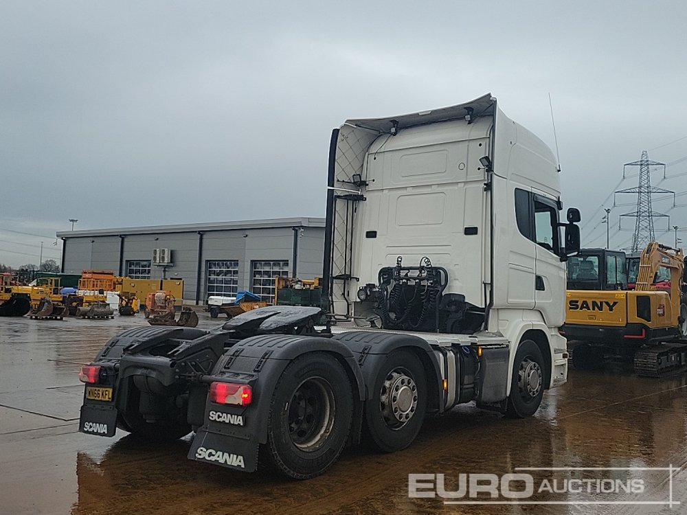 2016 Scania R450 - Cap tractor: Foto 5 2016 Scania R450 - Cap tractor: Foto 5