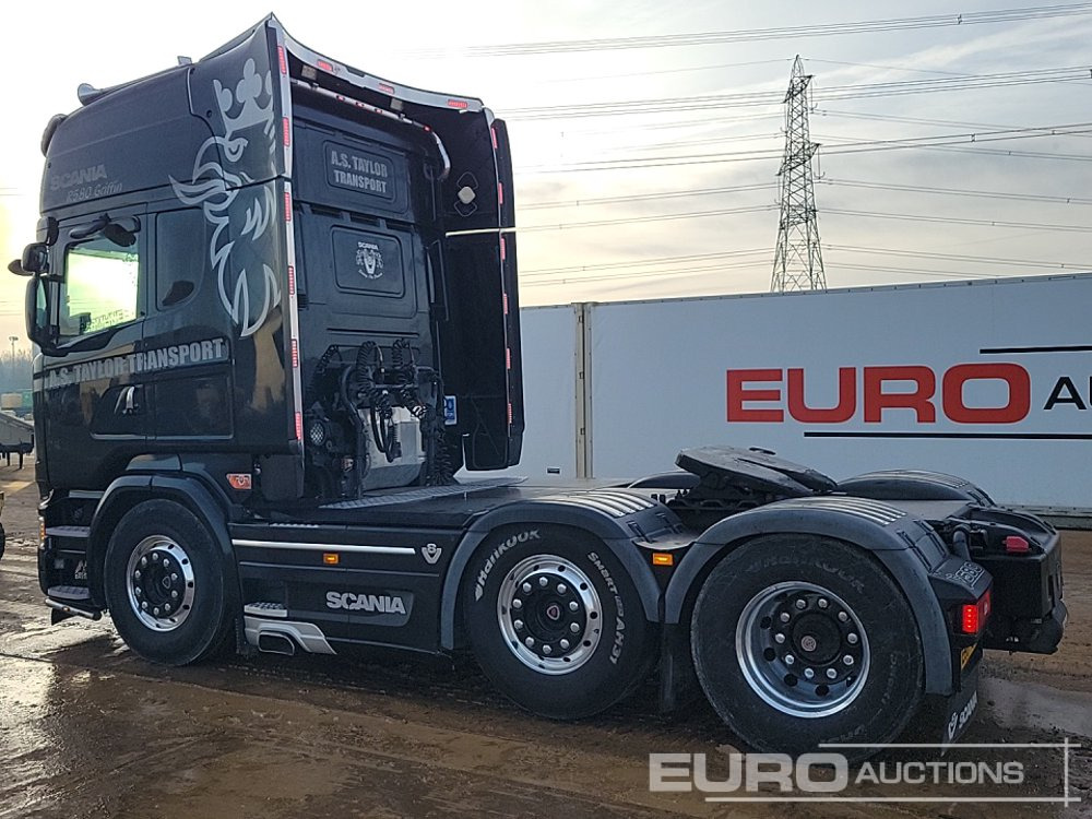 2016 Scania R580 - Cap tractor: Foto 3 2016 Scania R580 - Cap tractor: Foto 3