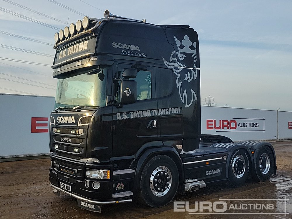 2016 Scania R580 - Cap tractor: Foto 1 2016 Scania R580 - Cap tractor: Foto 1