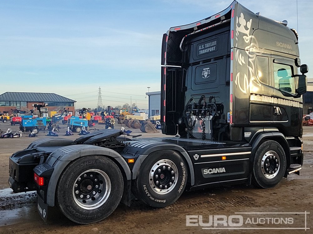 2016 Scania R580 - Cap tractor: Foto 5 2016 Scania R580 - Cap tractor: Foto 5