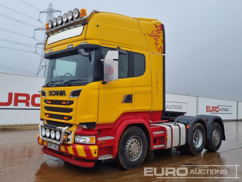 2017 Scania R490 - Cap tractor: Foto 1 2017 Scania R490 - Cap tractor: Foto 1
