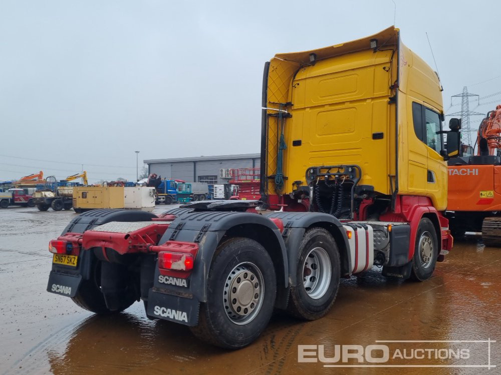 2017 Scania R490 - Cap tractor: Foto 5 2017 Scania R490 - Cap tractor: Foto 5