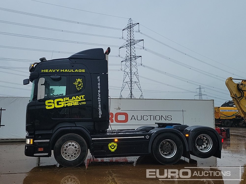 2017 Scania R580 - Cap tractor: Foto 2 2017 Scania R580 - Cap tractor: Foto 2