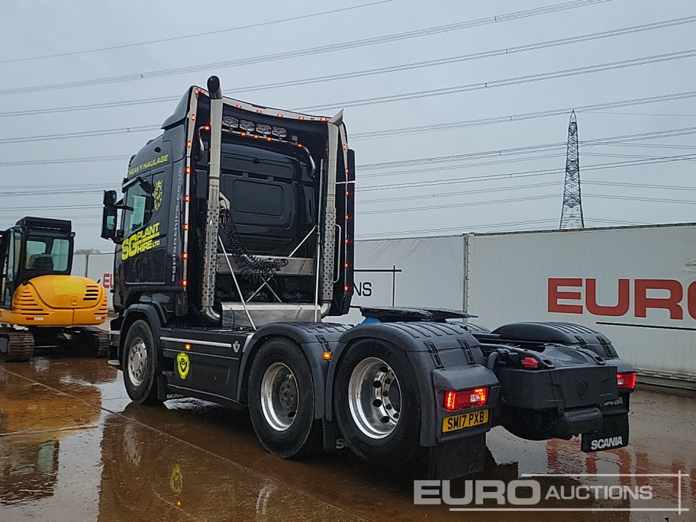 2017 Scania R580 - Cap tractor: Foto 3 2017 Scania R580 - Cap tractor: Foto 3