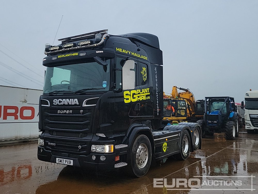 2017 Scania R580 - Cap tractor: Foto 1 2017 Scania R580 - Cap tractor: Foto 1