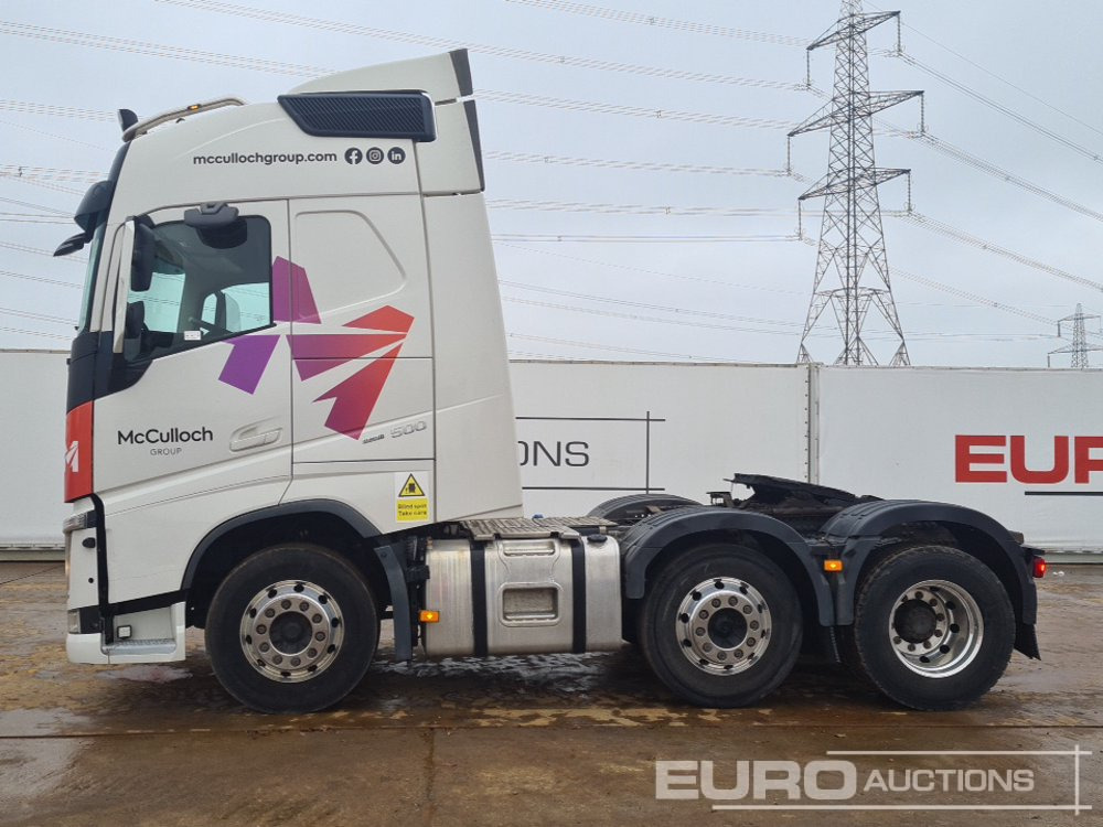 2017 Volvo FH500 - Cap tractor: Foto 2 2017 Volvo FH500 - Cap tractor: Foto 2