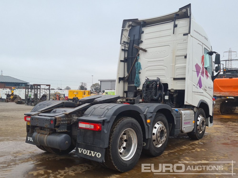 2017 Volvo FH500 - Cap tractor: Foto 5 2017 Volvo FH500 - Cap tractor: Foto 5