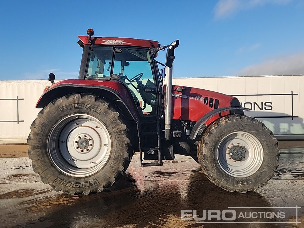 Tractor agricol Case CVX 170: Foto 6 Tractor agricol Case CVX 170: Foto 6
