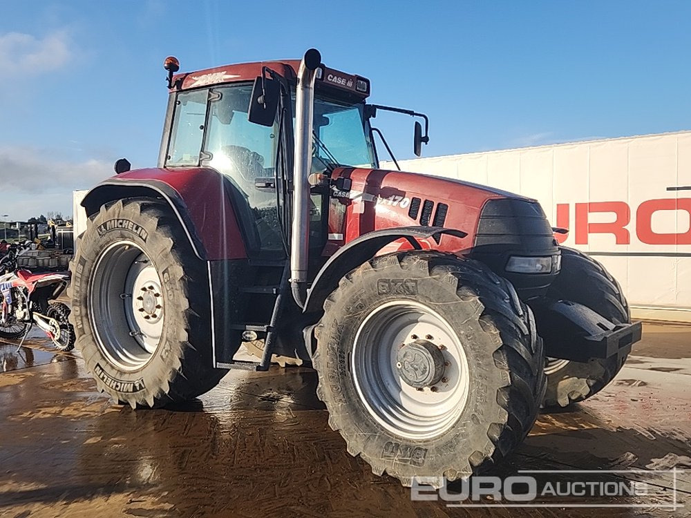 Tractor agricol Case CVX 170: Foto 7 Tractor agricol Case CVX 170: Foto 7