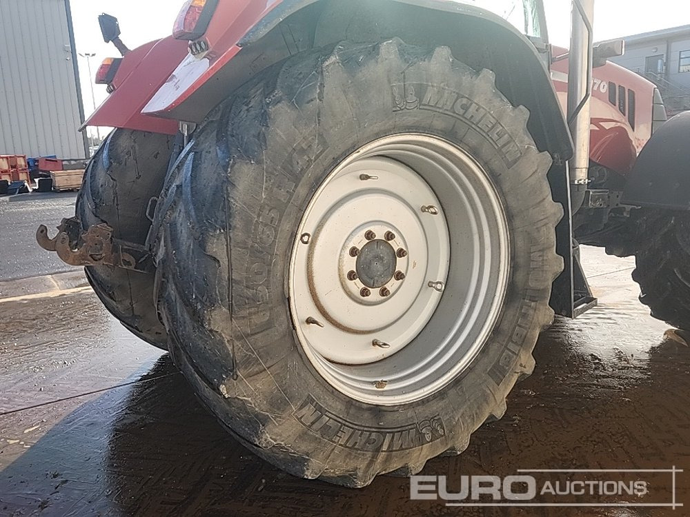Tractor agricol Case CVX 170: Foto 11 Tractor agricol Case CVX 170: Foto 11