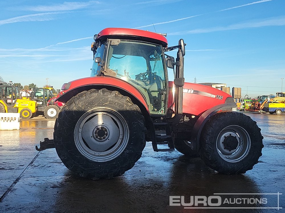 Tractor agricol Case Maxxum 115: Foto 6 Tractor agricol Case Maxxum 115: Foto 6