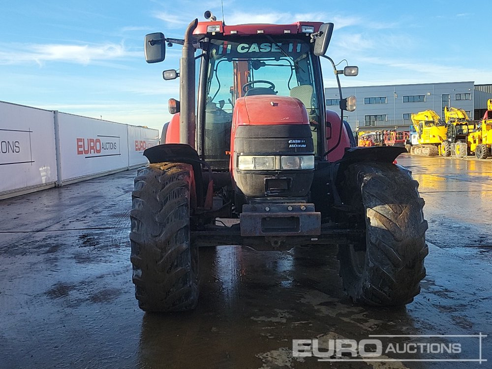 Tractor agricol Case Maxxum 115: Foto 8 Tractor agricol Case Maxxum 115: Foto 8