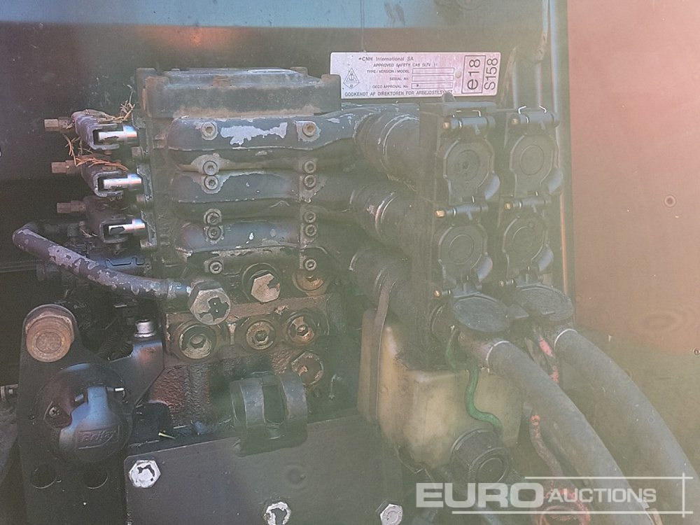 Tractor agricol Case Maxxum 115: Foto 16 Tractor agricol Case Maxxum 115: Foto 16