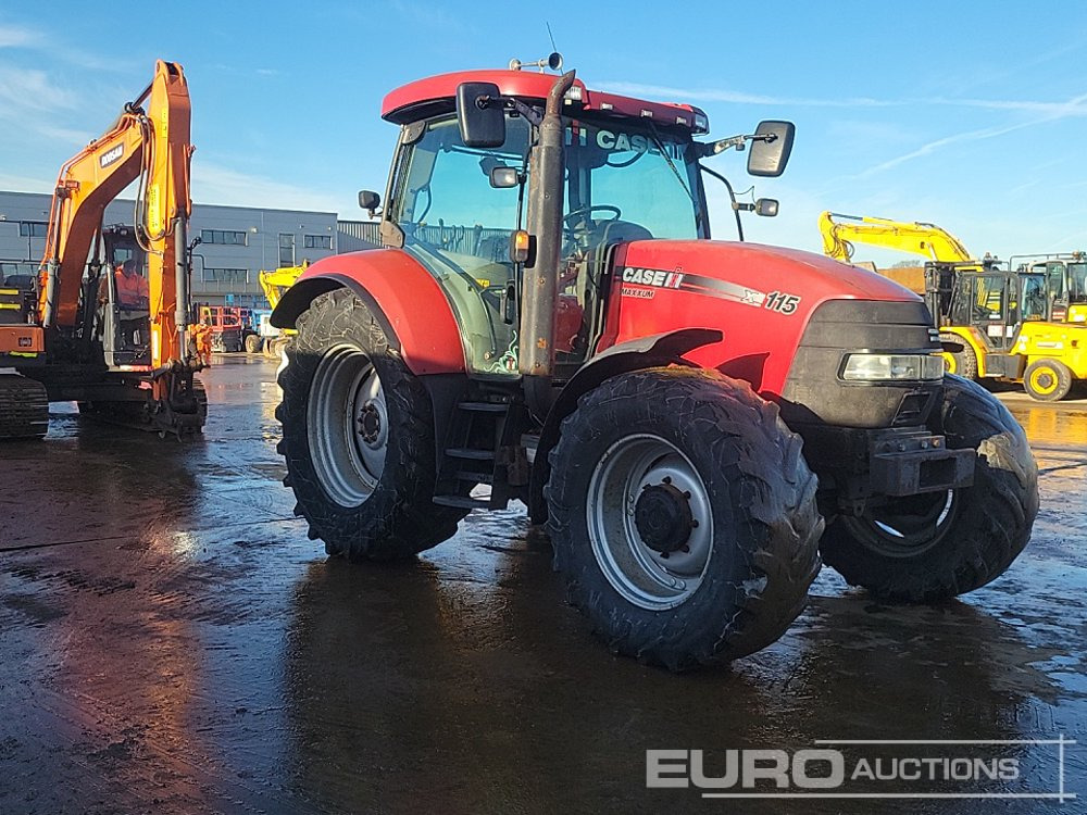 Tractor agricol Case Maxxum 115: Foto 7 Tractor agricol Case Maxxum 115: Foto 7