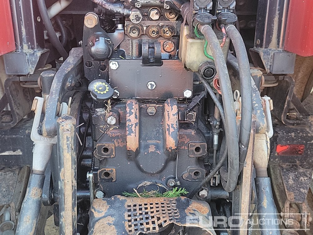 Tractor agricol Case Maxxum 115: Foto 15 Tractor agricol Case Maxxum 115: Foto 15