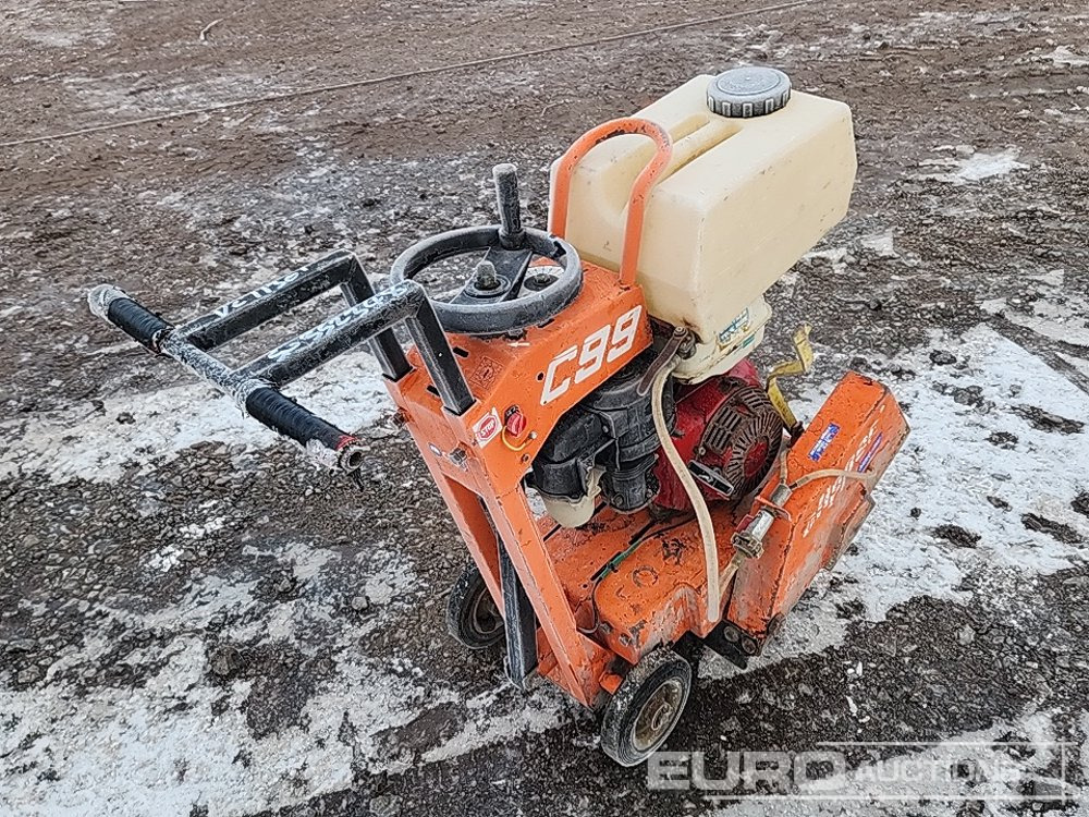 Clipper Norton C99 - Maşină de asfaltat: Foto 3 Clipper Norton C99 - Maşină de asfaltat: Foto 3