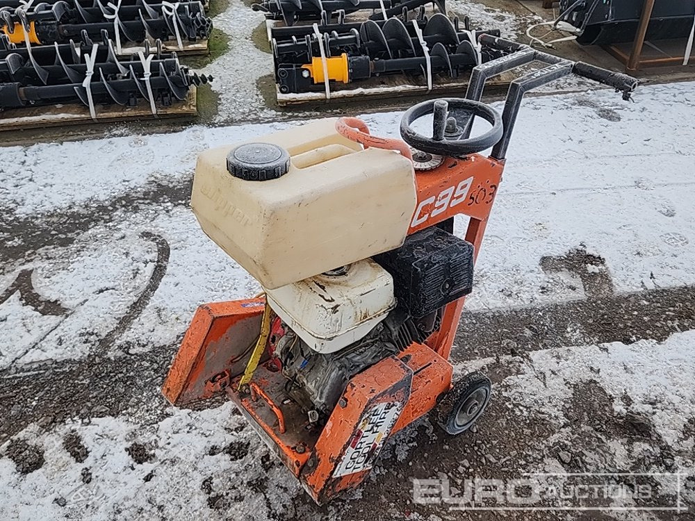 Clipper Norton C99 - Maşină de asfaltat: Foto 1 Clipper Norton C99 - Maşină de asfaltat: Foto 1