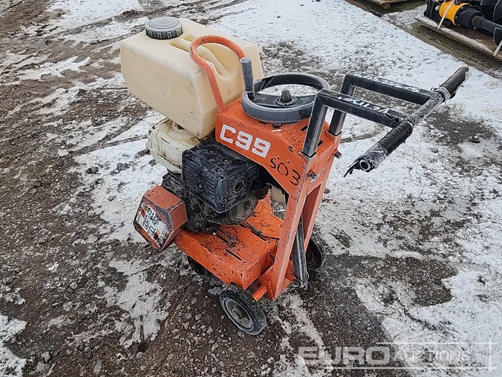 Clipper Norton C99 - Maşină de asfaltat: Foto 2 Clipper Norton C99 - Maşină de asfaltat: Foto 2