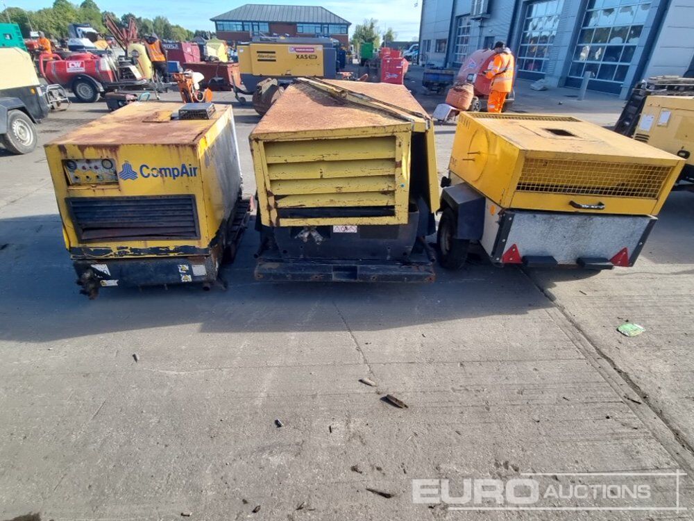 Comp Air Compressor (Engine Missing), Atlas Copco Single Axle Compressor (Engine Missing), Comp Air Single Axle Compressor (Engine Missing) - Compresor de aer: Foto 4 Comp Air Compressor (Engine Missing), Atlas Copco Single Axle Compressor (Engine Missing), Comp Air Single Axle Compressor (Engine Missing) - Compresor de aer: Foto 4