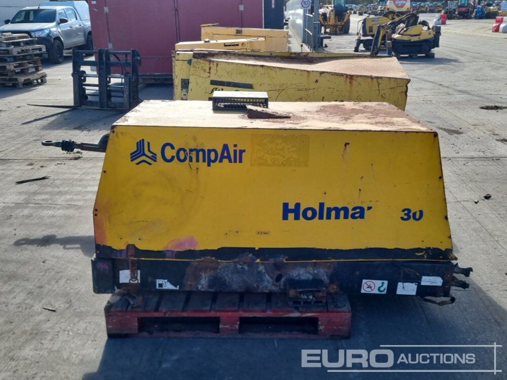 Comp Air Compressor (Engine Missing), Atlas Copco Single Axle Compressor (Engine Missing), Comp Air Single Axle Compressor (Engine Missing) - Compresor de aer: Foto 2 Comp Air Compressor (Engine Missing), Atlas Copco Single Axle Compressor (Engine Missing), Comp Air Single Axle Compressor (Engine Missing) - Compresor de aer: Foto 2