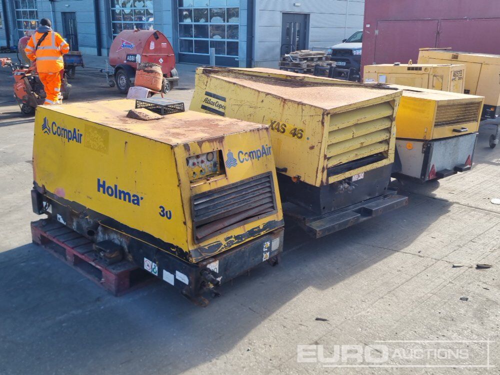 Comp Air Compressor (Engine Missing), Atlas Copco Single Axle Compressor (Engine Missing), Comp Air Single Axle Compressor (Engine Missing) - Compresor de aer: Foto 3 Comp Air Compressor (Engine Missing), Atlas Copco Single Axle Compressor (Engine Missing), Comp Air Single Axle Compressor (Engine Missing) - Compresor de aer: Foto 3