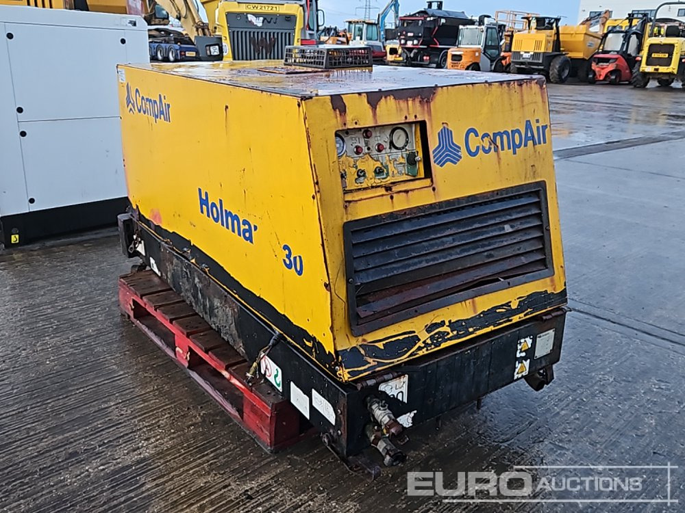 Compair Compressor - Compresor de aer: Foto 1 Compair Compressor - Compresor de aer: Foto 1