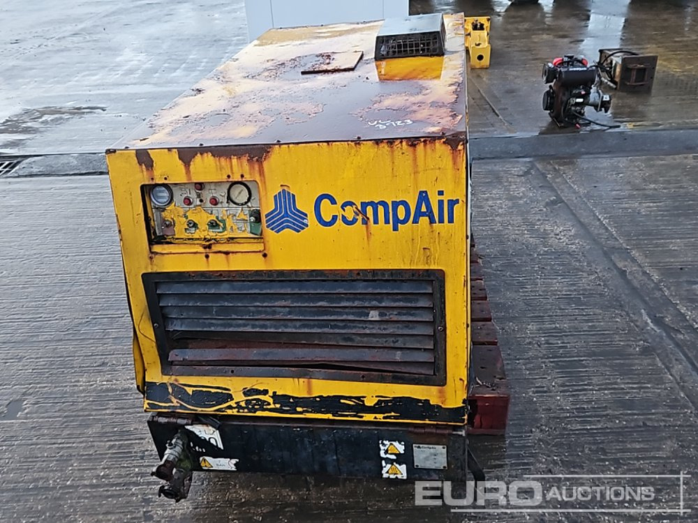 Compair Compressor - Compresor de aer: Foto 2 Compair Compressor - Compresor de aer: Foto 2