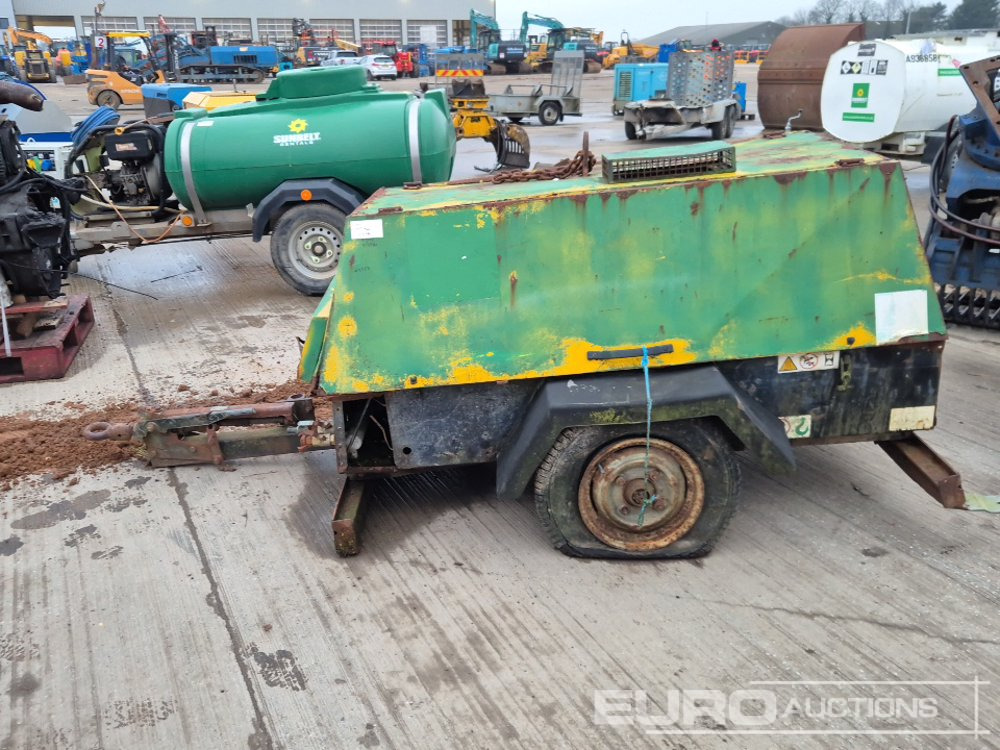Compair Single Axle Compressor (Parts Missing) - Compresor de aer: Foto 2 Compair Single Axle Compressor (Parts Missing) - Compresor de aer: Foto 2