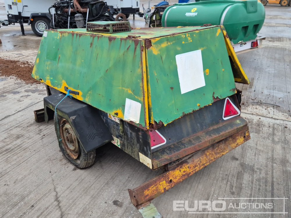 Compair Single Axle Compressor (Parts Missing) - Compresor de aer: Foto 3 Compair Single Axle Compressor (Parts Missing) - Compresor de aer: Foto 3
