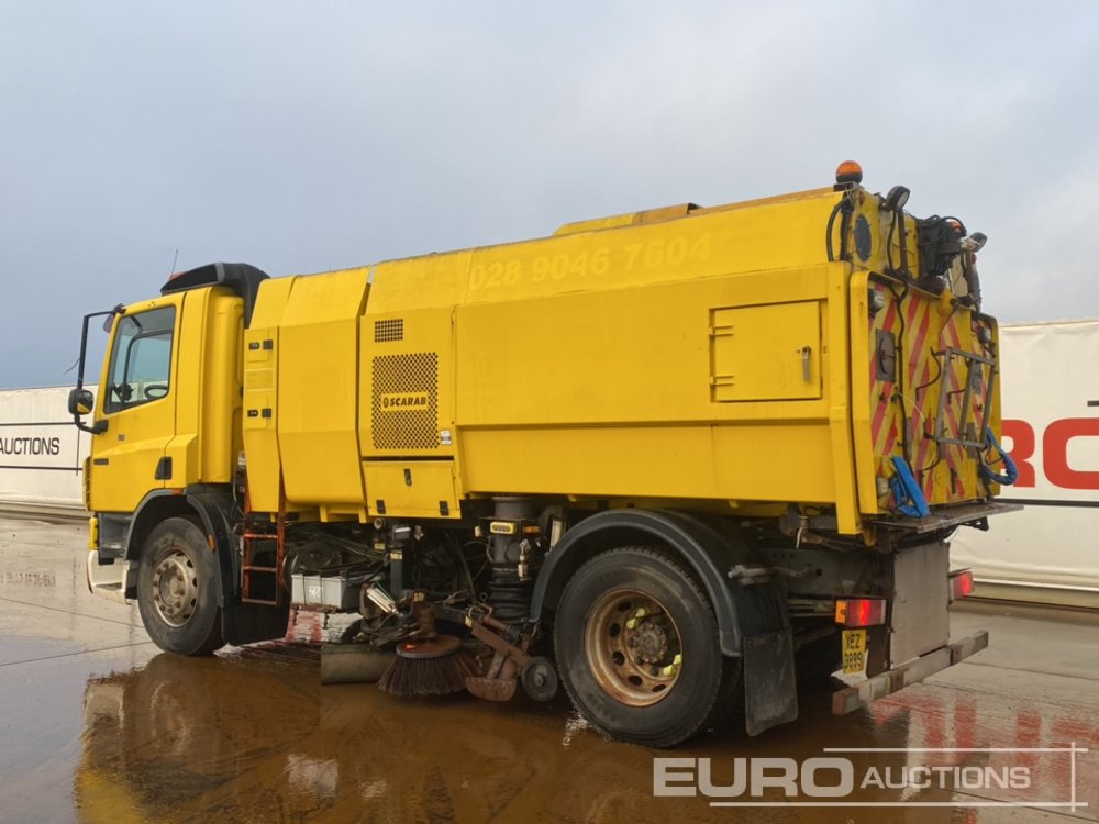 DAF CF - Măturătoare stradală: Foto 3 DAF CF - Măturătoare stradală: Foto 3