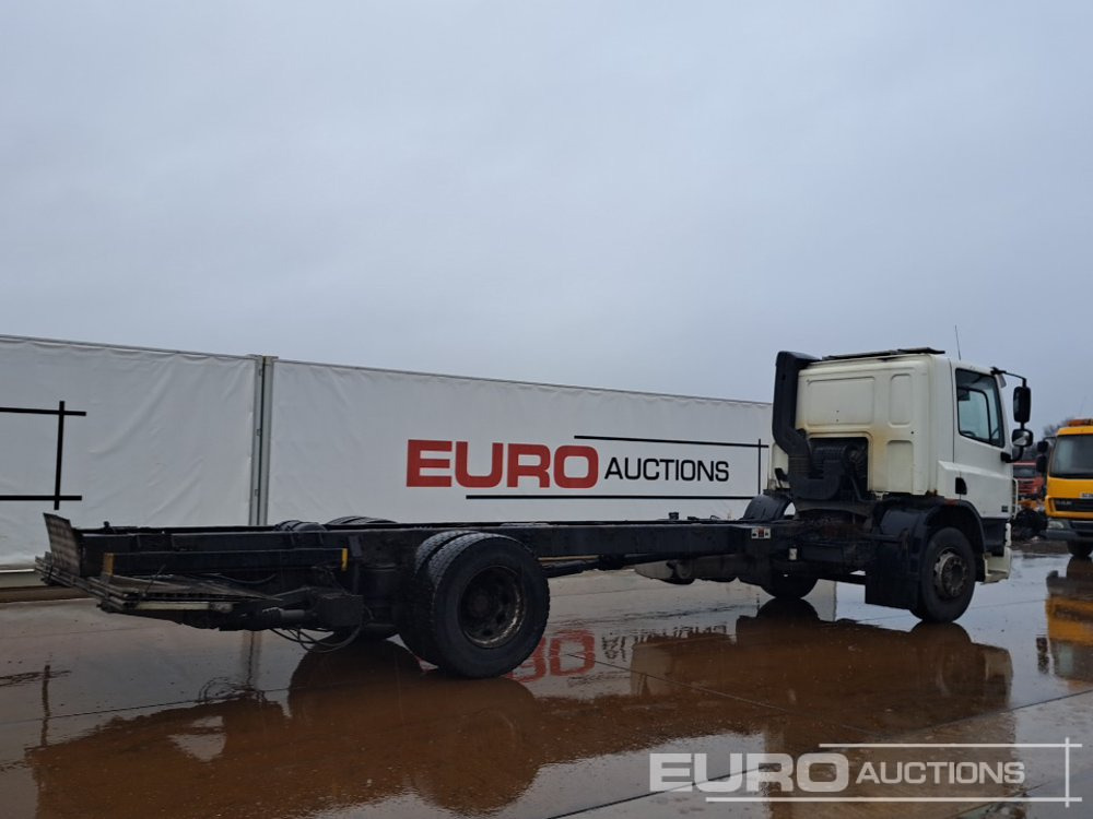 DAF CF65-250 - Camion şasiu: Foto 5 DAF CF65-250 - Camion şasiu: Foto 5