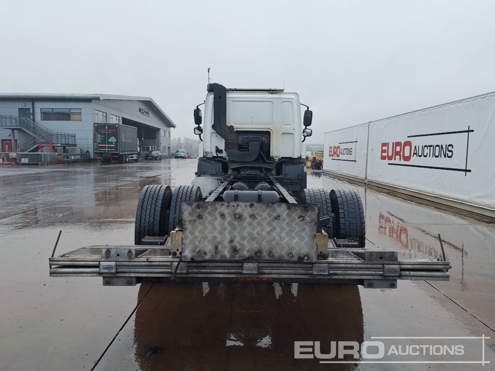 DAF CF65-250 - Camion şasiu: Foto 4 DAF CF65-250 - Camion şasiu: Foto 4