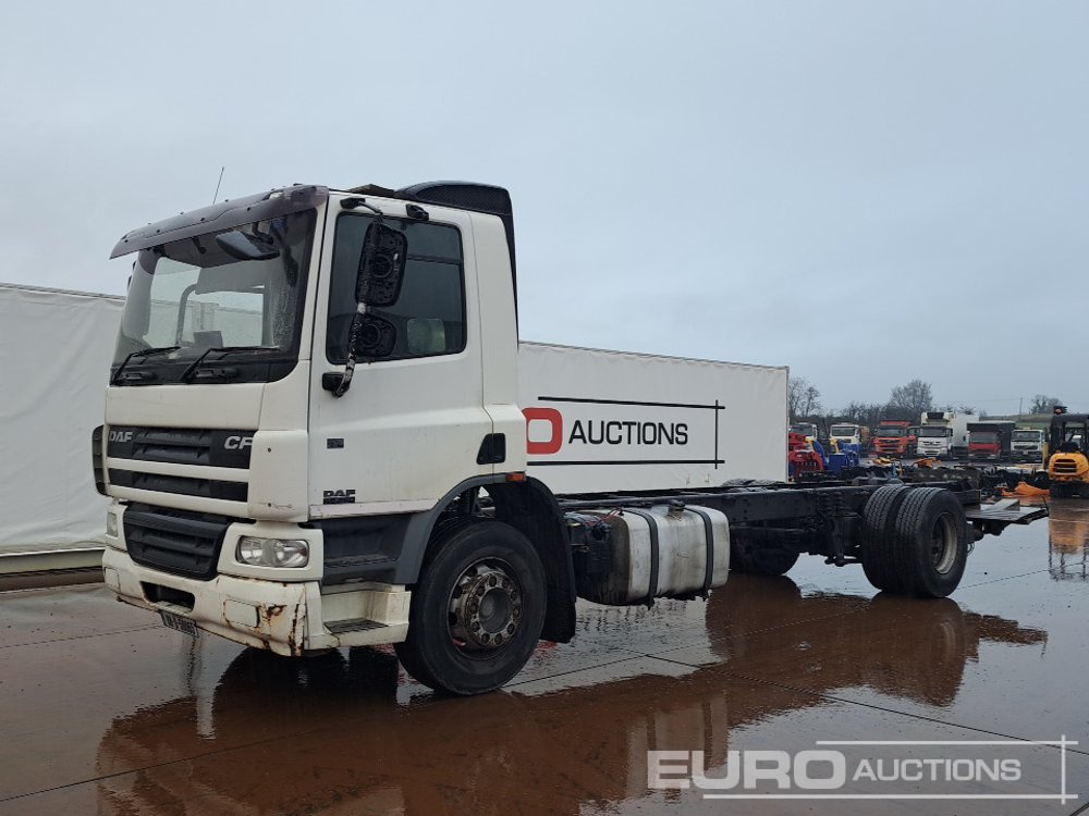 DAF CF65-250 - Camion şasiu: Foto 1 DAF CF65-250 - Camion şasiu: Foto 1