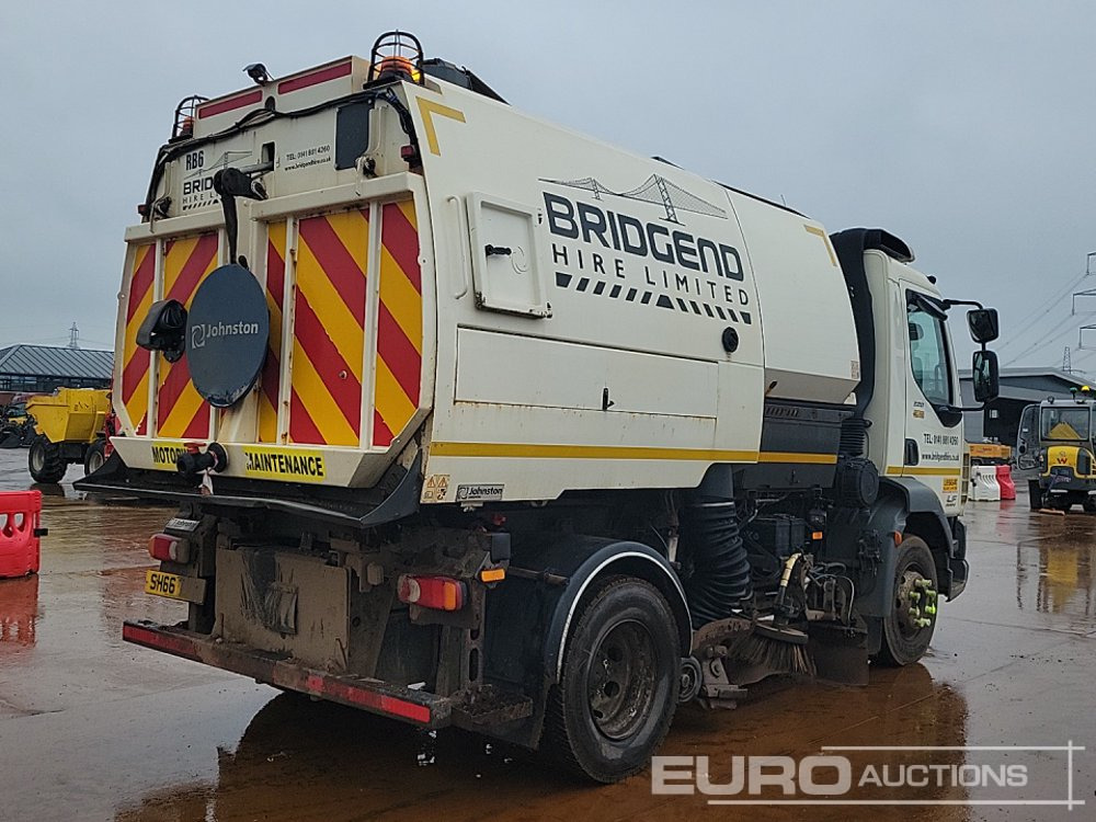 DAF LF 220 - Măturătoare stradală: Foto 5 DAF LF 220 - Măturătoare stradală: Foto 5