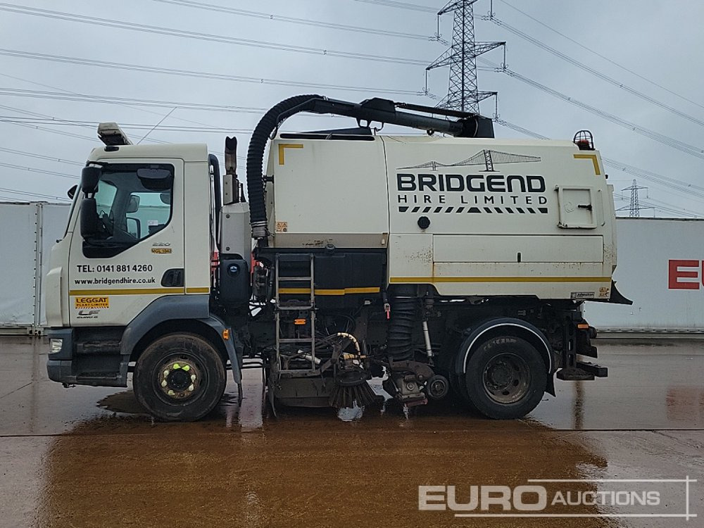 DAF LF 220 - Măturătoare stradală: Foto 2 DAF LF 220 - Măturătoare stradală: Foto 2