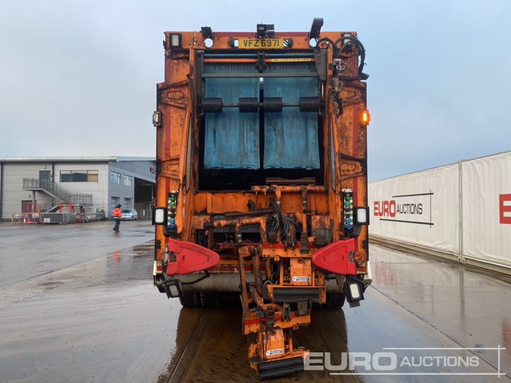 Dennis Elite 6 - Autogunoiere: Foto 4 Dennis Elite 6 - Autogunoiere: Foto 4