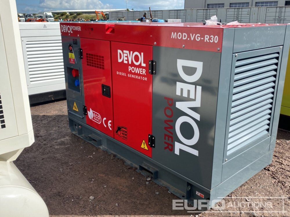 Devol VG-R30 - Generator electric: Foto 3 Devol VG-R30 - Generator electric: Foto 3