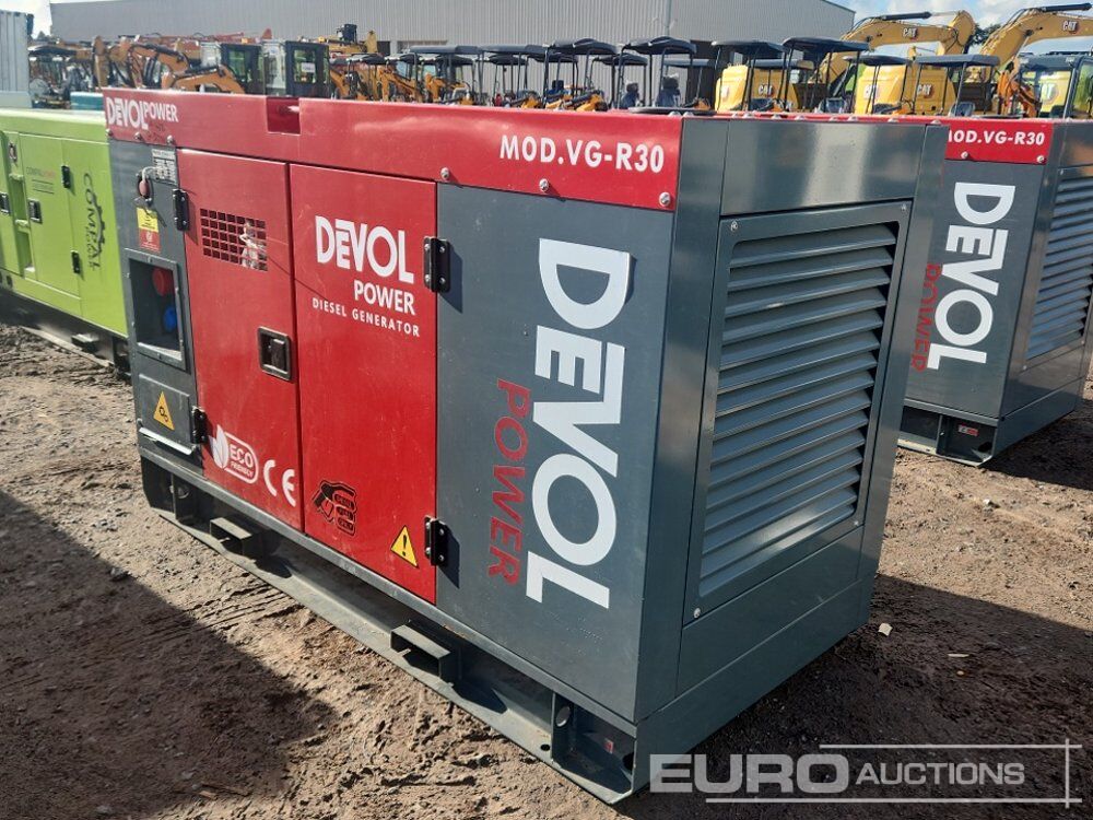Devol VG-R30 - Generator electric: Foto 3 Devol VG-R30 - Generator electric: Foto 3