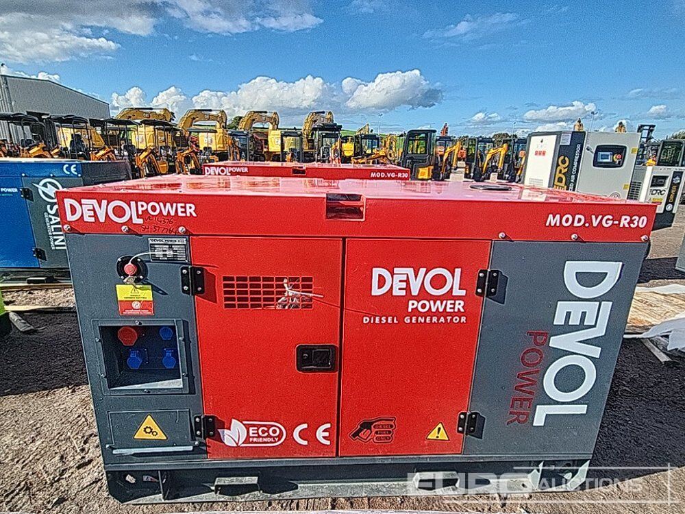 Devol VG-R30 - Generator electric: Foto 2 Devol VG-R30 - Generator electric: Foto 2