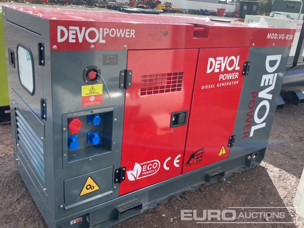 Devol VG-R30 - Generator electric: Foto 2 Devol VG-R30 - Generator electric: Foto 2