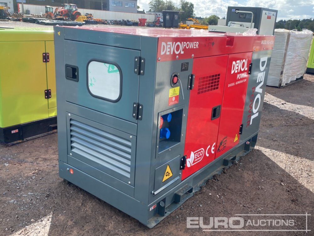 Devol VG-R30 - Generator electric: Foto 1 Devol VG-R30 - Generator electric: Foto 1