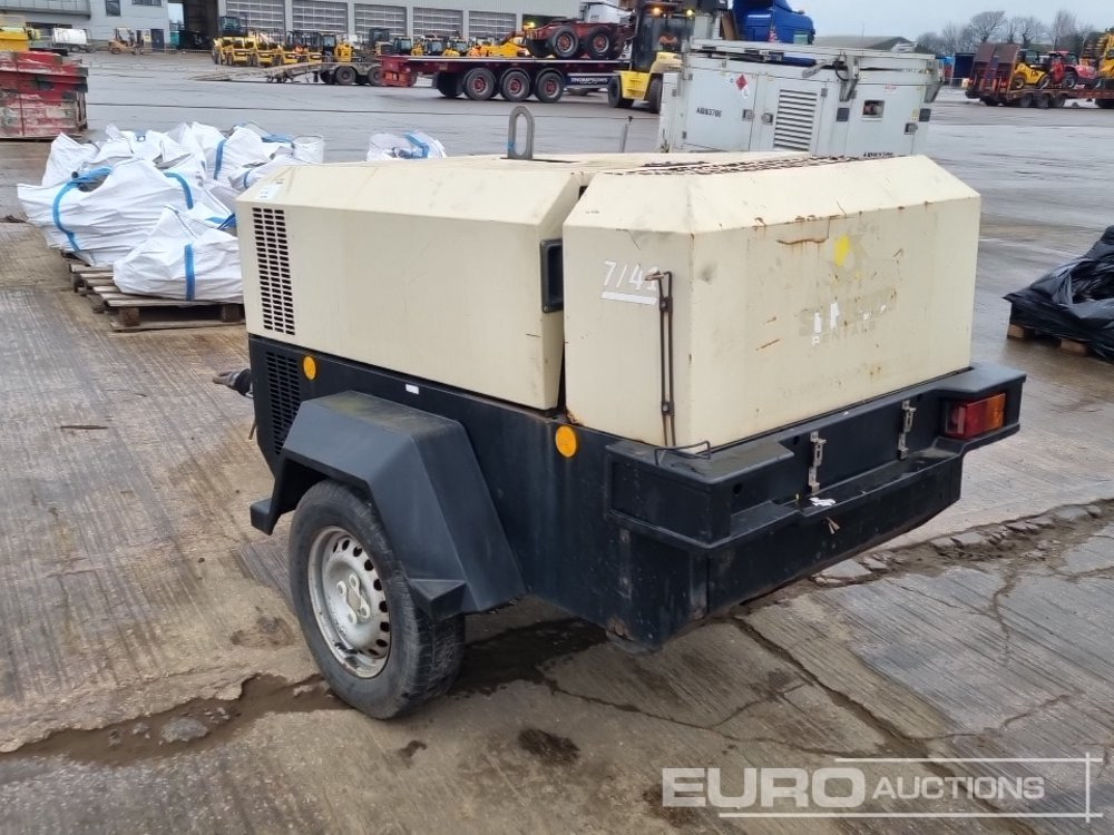 Doosan 741 - Compresor de aer: Foto 3 Doosan 741 - Compresor de aer: Foto 3