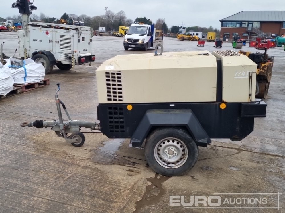 Doosan 741 - Compresor de aer: Foto 2 Doosan 741 - Compresor de aer: Foto 2